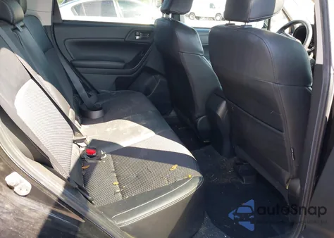 2018 Subaru Forester 2.5I Premium из США, поврежденный, VIN JF2SJAGC9JH589789